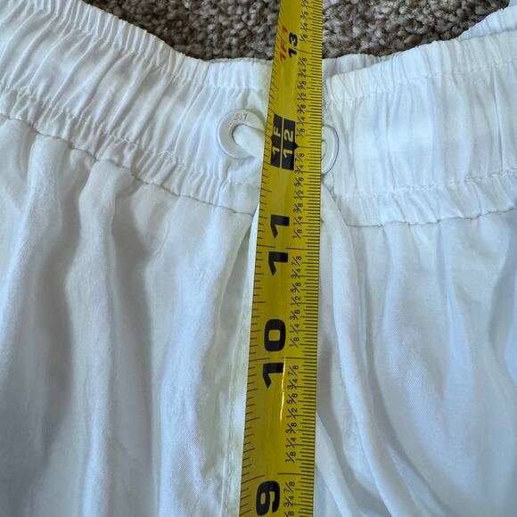 Cinq a Sept Women's Small Ruffle Nitsan Parachute Pants Cargo Y2K Designer $325 - Picture 15 of 16